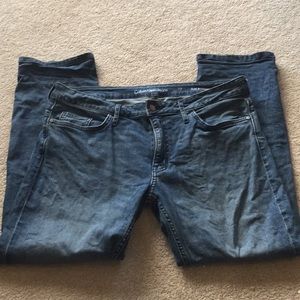 Calvin Klein slim boyfriend jeans